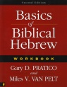 Basics of Biblical Hebrew: Workbook 